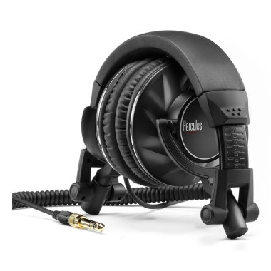 Hercules HDP DJ60 Écouteurs Avec fil Arceau Musique Noir