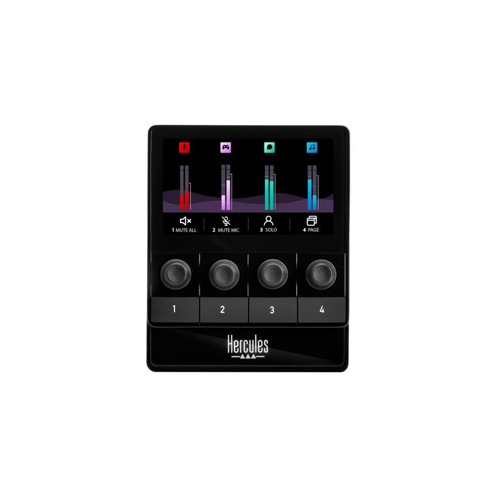 Hercules Stream 100 Noir 4 boutons