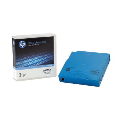 HPE C7975A support de stockage de secours Bande de données vierge 1,5 To LTO 1,26 cm