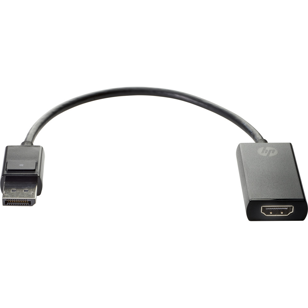 HP Adaptateur DisplayPort 1.4 vers HDMI True 4K HP Adaptateur DisplayPort 1.4 vers HDMI True 4K