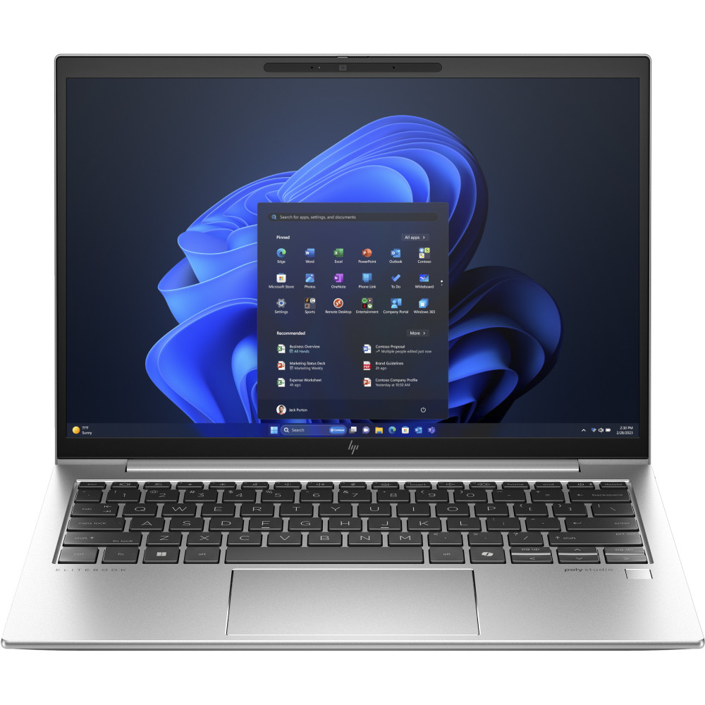 HP EliteBook 830 G11 Intel Core Ultra 5 125U Ordinateur portable 33,8 cm (13.3") WUXGA 16 Go LPDDR5x-SDRAM 512 Go SSD Wi-Fi 6E HP EliteBook 830 G11 Intel Core Ultra 5 125U Ordinateur portable 33,8 cm (13.3") WUXGA 16 Go LPDDR5x-SDRAM 512 Go SSD Wi-Fi 6E