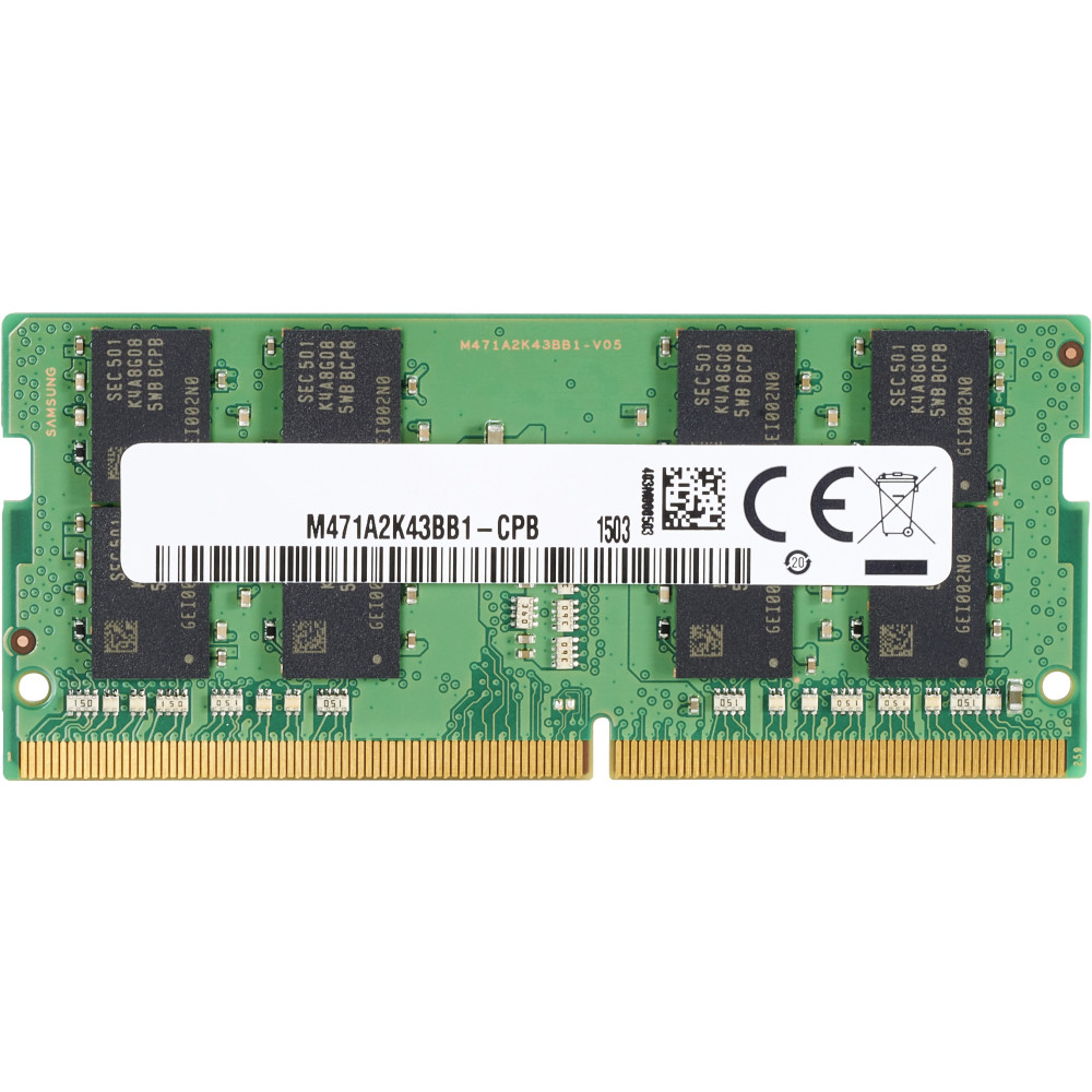 HP 13L77AA module de mémoire 8 Go 1 x 8 Go DDR4 3200 MHz HP 13L77AA module de mémoire 8 Go 1 x 8 Go DDR4 3200 MHz