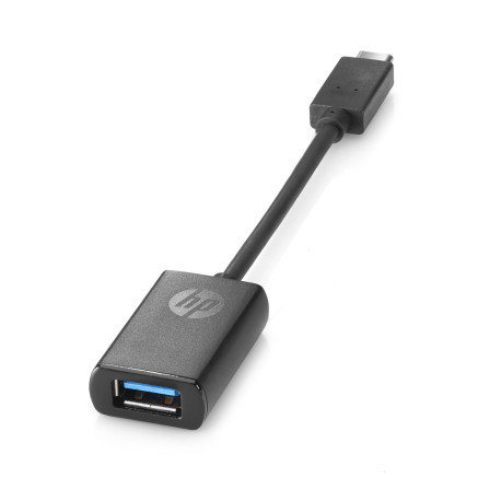 HP USB-C to USB 3 câble USB USB C USB A Noir