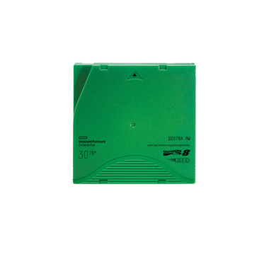 HPE LTO-8 Ultrium 30TB RW Data Cartridge Bande de données vierge 12 To 1,26 cm