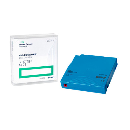 HPE Q2079A support de stockage de secours Bande de données vierge 45 To LTO 1,26 cm