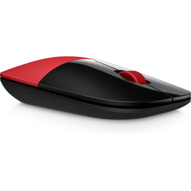 HP Souris sans fil Z3700 rouge