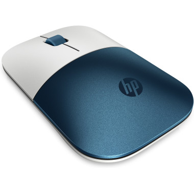 HP Souris sans fil Z3700 (bleu vert forêt)
