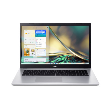 Acer Aspire 3 A317-54 Intel® Core™ i5 i5-1235U Ordinateur portable 43,9 cm (17.3") Full HD 8 Go DDR4-SDRAM 512 Go SSD Wi-Fi 5