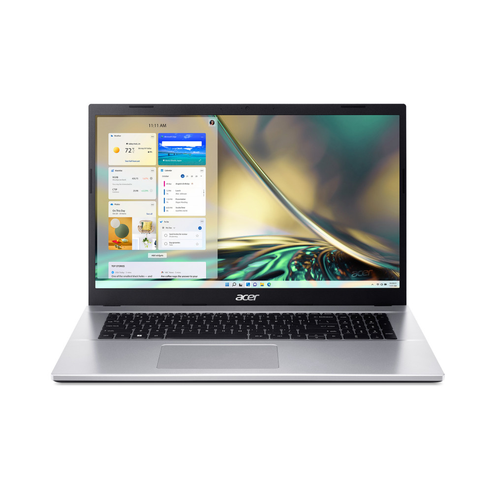 Acer Aspire 3 A317-54 Intel® Core™ i5 i5-1235U Ordinateur portable 43,9 cm (17.3") Full HD 8 Go DDR4-SDRAM 512 Go SSD Wi-Fi 5 Acer Aspire 3 A317-54 Intel® Core™ i5 i5-1235U Ordinateur portable 43,9 cm (17.3") Full HD 8 Go DDR4-SDRAM 512 Go SSD Wi-Fi 5