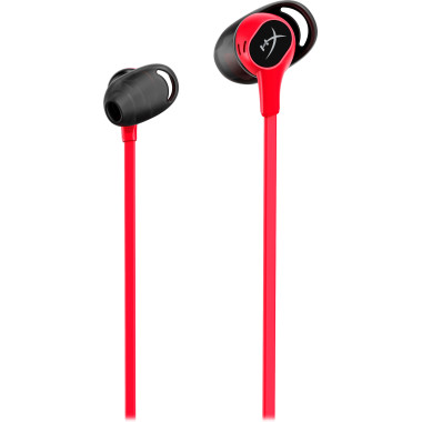 HyperX Écouteurs sans fil Cloud Buds (noir-rouge)