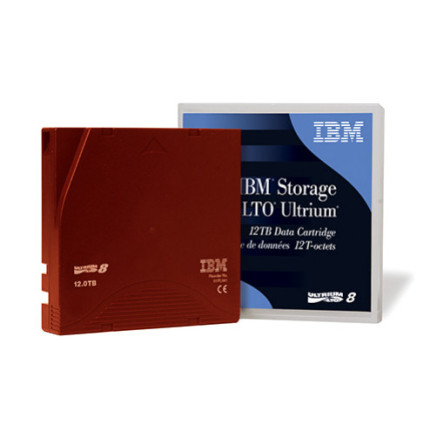 IBM LTO Ultrium 8 Disque de stockage Cartouche à bande 12 To