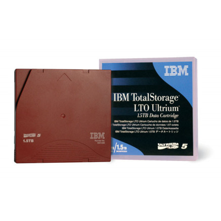 IBM 46X1290 support de stockage de secours Bande de données vierge 1,5 To LTO