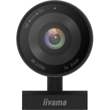 iiyama UC-CAM10PRO-1 webcam 8,46 MP 2160 x 1080 pixels USB Noir