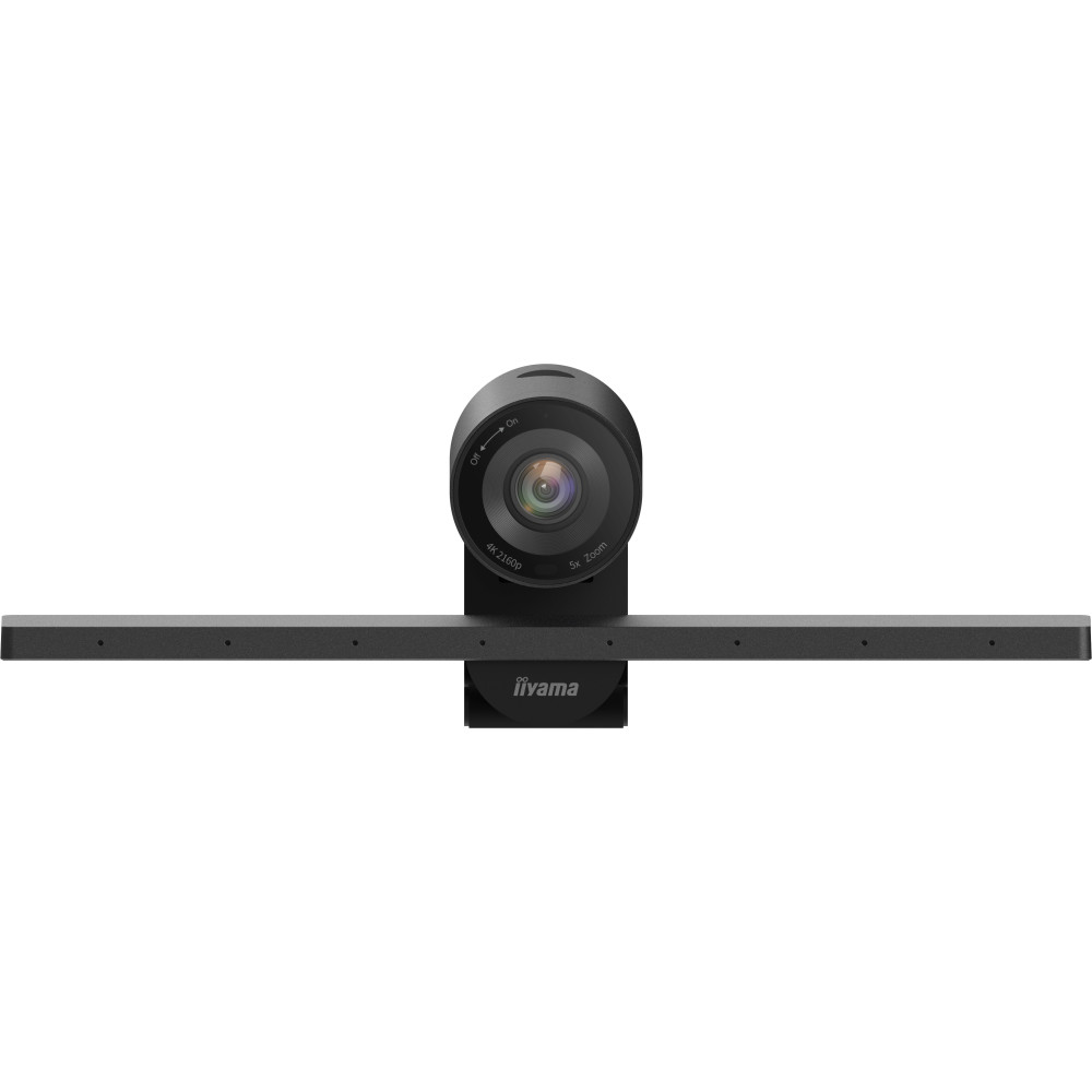 iiyama UC-CAM10PRO-MA1 webcam 8,46 MP 2160 x 1080 pixels USB Noir iiyama UC-CAM10PRO-MA1 webcam 8,46 MP 2160 x 1080 pixels USB Noir