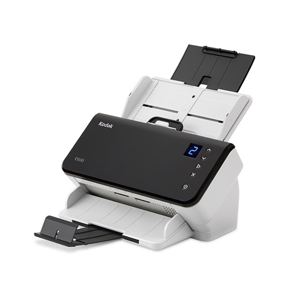 Kodak E1030 Scanner ADF 600 x 600 DPI A4 Noir, Blanc Kodak E1030 Scanner ADF 600 x 600 DPI A4 Noir, Blanc