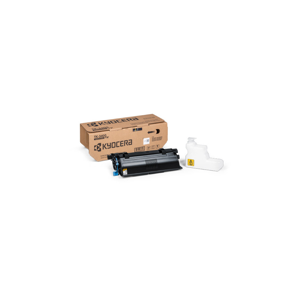 KYOCERA TK-3400 Cartouche de toner 1 pièce(s) Original Noir KYOCERA TK-3400 Cartouche de toner 1 pièce(s) Original Noir