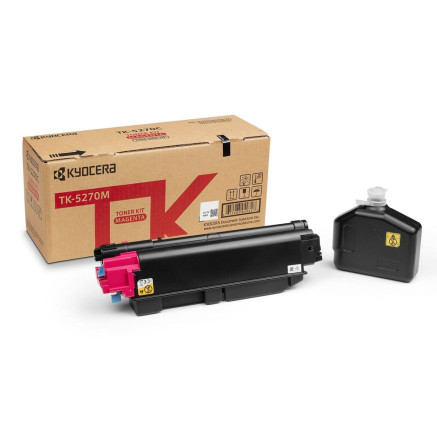 KYOCERA TK-5270M Cartouche de toner 1 pièce(s) Original Magenta