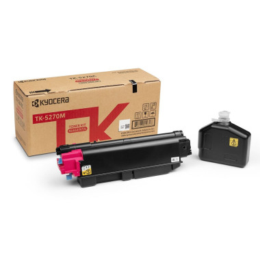 KYOCERA TK-5270M Cartouche de toner 1 pièce(s) Original Magenta