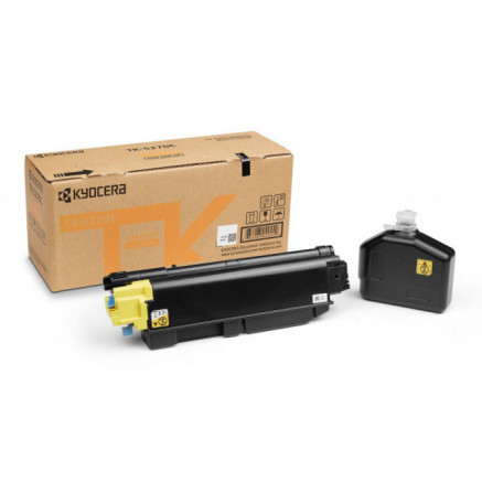 KYOCERA TK-5270Y Cartouche de toner 1 pièce(s) Original Jaune