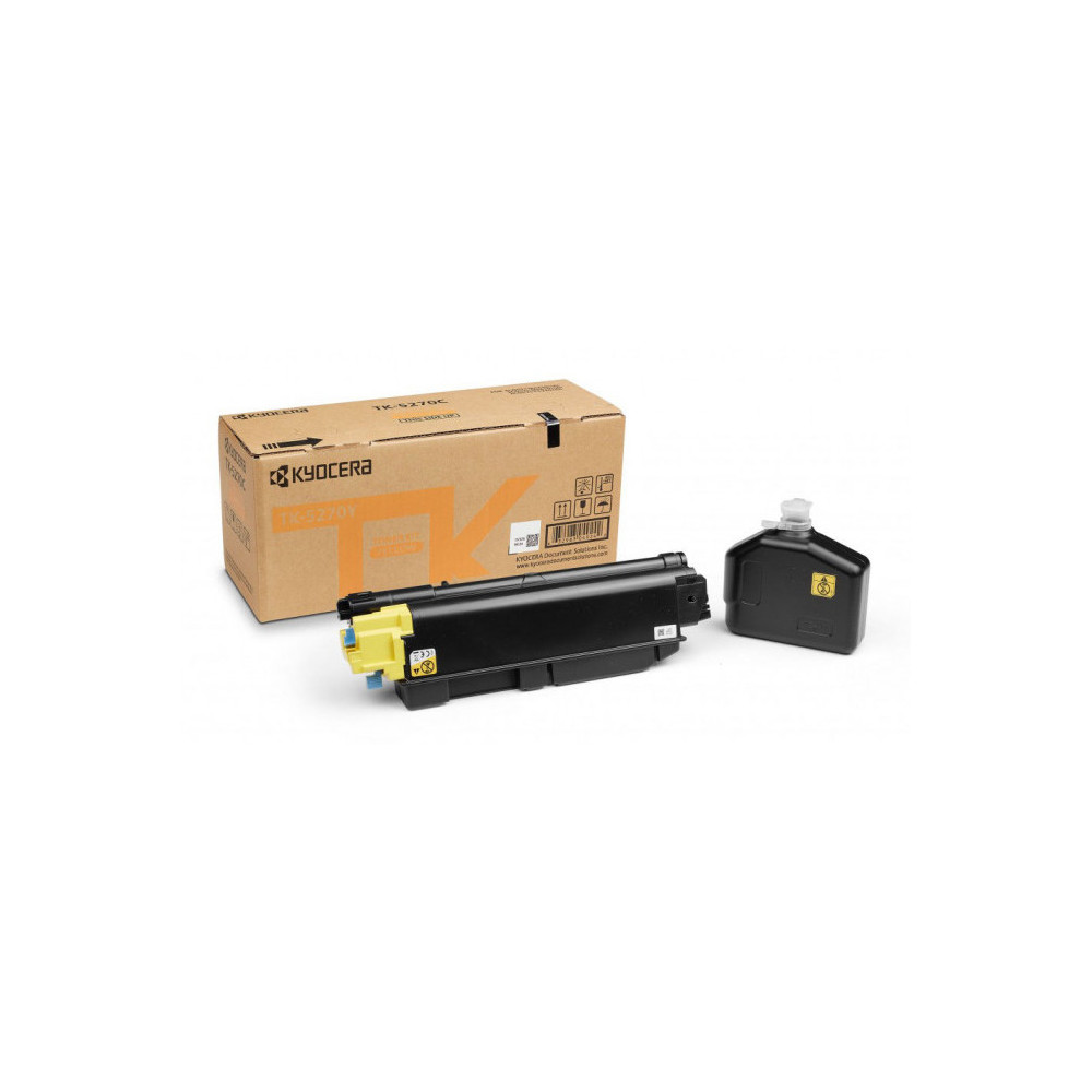 KYOCERA TK-5270Y Cartouche de toner 1 pièce(s) Original Jaune KYOCERA TK-5270Y Cartouche de toner 1 pièce(s) Original Jaune