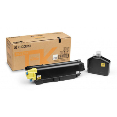KYOCERA TK-5270Y Cartouche de toner 1 pièce(s) Original Jaune