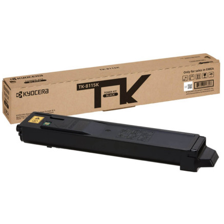 KYOCERA TK-8115K Cartouche de toner 1 pièce(s) Original Noir