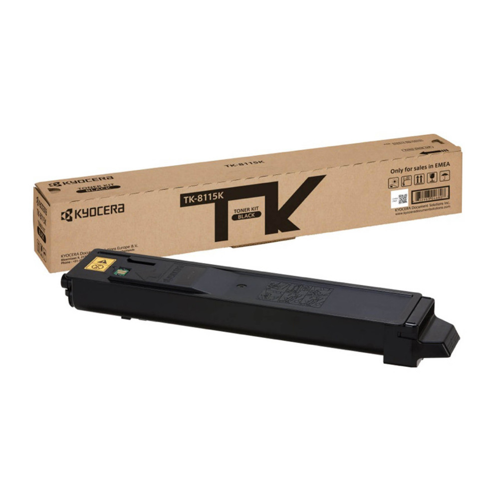 KYOCERA TK-8115K Cartouche de toner 1 pièce(s) Original Noir KYOCERA TK-8115K Cartouche de toner 1 pièce(s) Original Noir