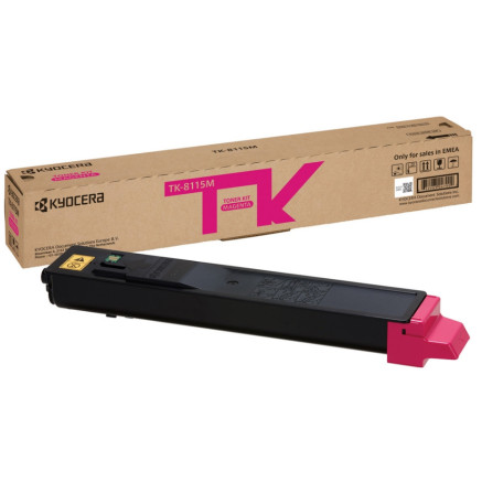 KYOCERA TK-8115M Cartouche de toner 1 pièce(s) Original Magenta