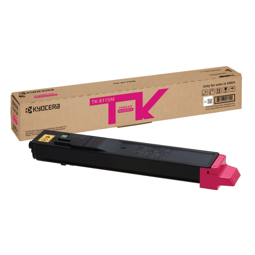KYOCERA TK-8115M Cartouche de toner 1 pièce(s) Original Magenta KYOCERA TK-8115M Cartouche de toner 1 pièce(s) Original Magenta