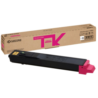 KYOCERA TK-8115M Cartouche de toner 1 pièce(s) Original Magenta