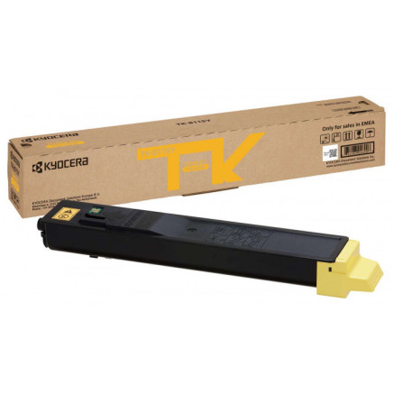 KYOCERA TK-8115Y Cartouche de toner 1 pièce(s) Original Jaune