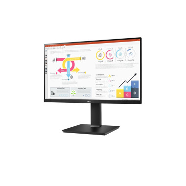LG 24QP750P-B écran plat de PC 60,5 cm (23.8") 2560 x 1440 pixels Quad HD LED Noir