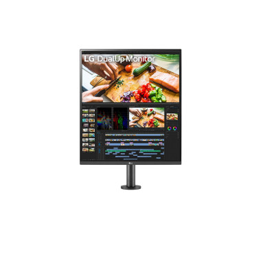 LG 28MQ780-B écran plat de PC 70,1 cm (27.6") 2560 x 2880 pixels SDQHD LED Noir