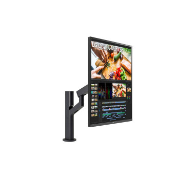 LG 28MQ780-B écran plat de PC 70,1 cm (27.6") 2560 x 2880 pixels SDQHD LED Noir