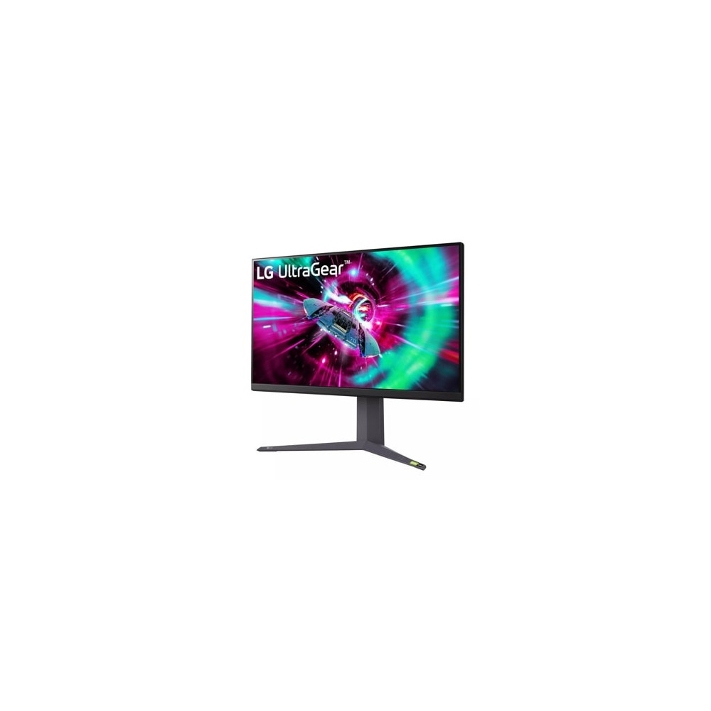 LG 32GR93U-B écran plat de PC 80 cm (31.5") 3840 x 2160 pixels 4K Ultra HD LCD Noir