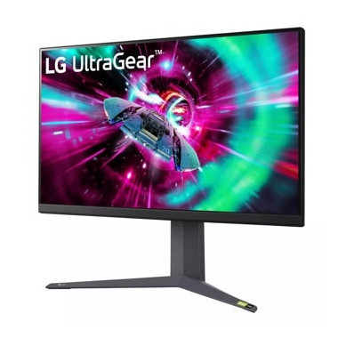 LG 32GR93U-B écran plat de PC 80 cm (31.5") 3840 x 2160 pixels 4K Ultra HD LCD Noir