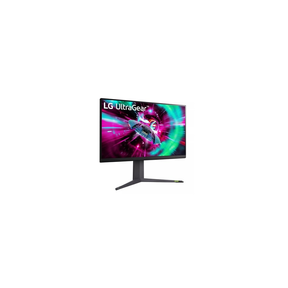 LG 32GR93U-B écran plat de PC 80 cm (31.5") 3840 x 2160 pixels 4K Ultra HD LCD Noir