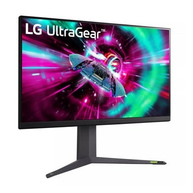 LG 32GR93U-B écran plat de PC 80 cm (31.5") 3840 x 2160 pixels 4K Ultra HD LCD Noir