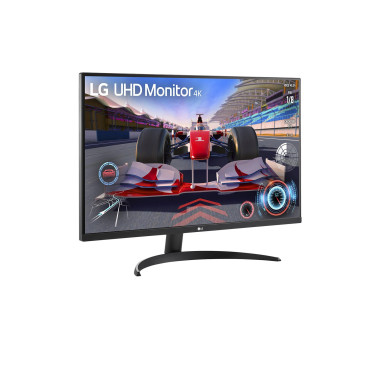 LG 32UR500-B.AEU écran plat de PC 80 cm (31.5") 3840 x 2160 pixels 4K Ultra HD Noir