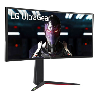 LG 34GN850P-B.AEU écran plat de PC 86,4 cm (34") 3440 x 1440 pixels 2K Ultra HD LED Noir