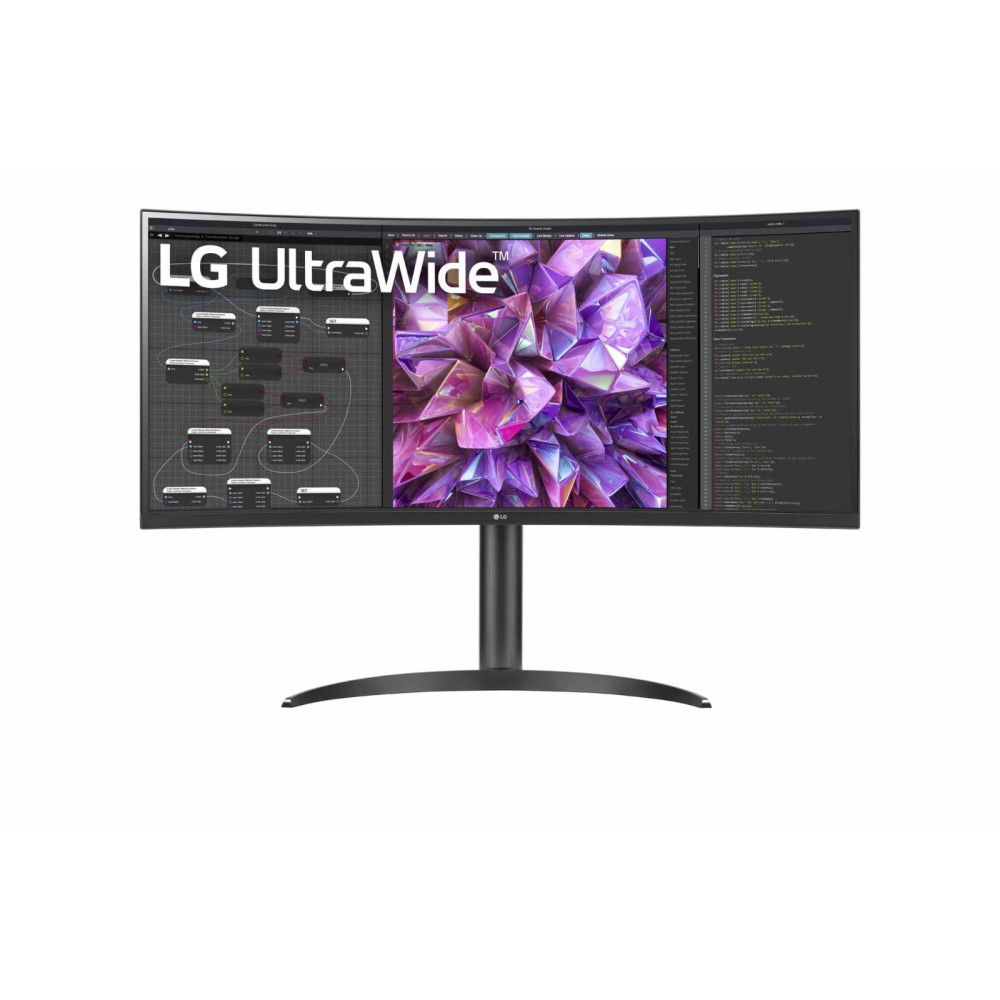 LG 34WQ75C-B écran plat de PC 86,4 cm (34") 3440 x 1440 pixels Quad HD LCD Noir LG 34WQ75C-B écran plat de PC 86,4 cm (34") 3440 x 1440 pixels Quad HD LCD Noir