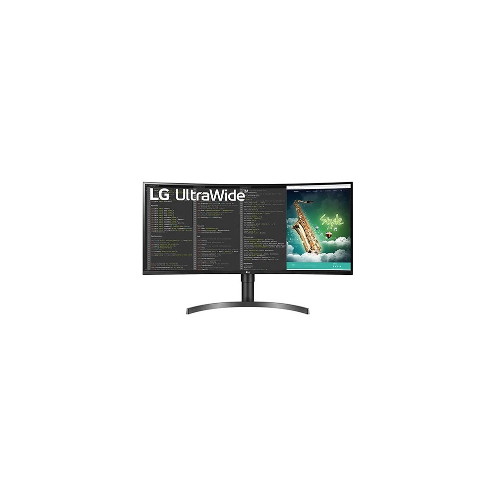 LG 35WN75CP-B.AEU LED display 88,9 cm (35") 3440 x 1440 pixels 4K Ultra HD Noir LG 35WN75CP-B.AEU LED display 88,9 cm (35") 3440 x 1440 pixels 4K Ultra HD Noir