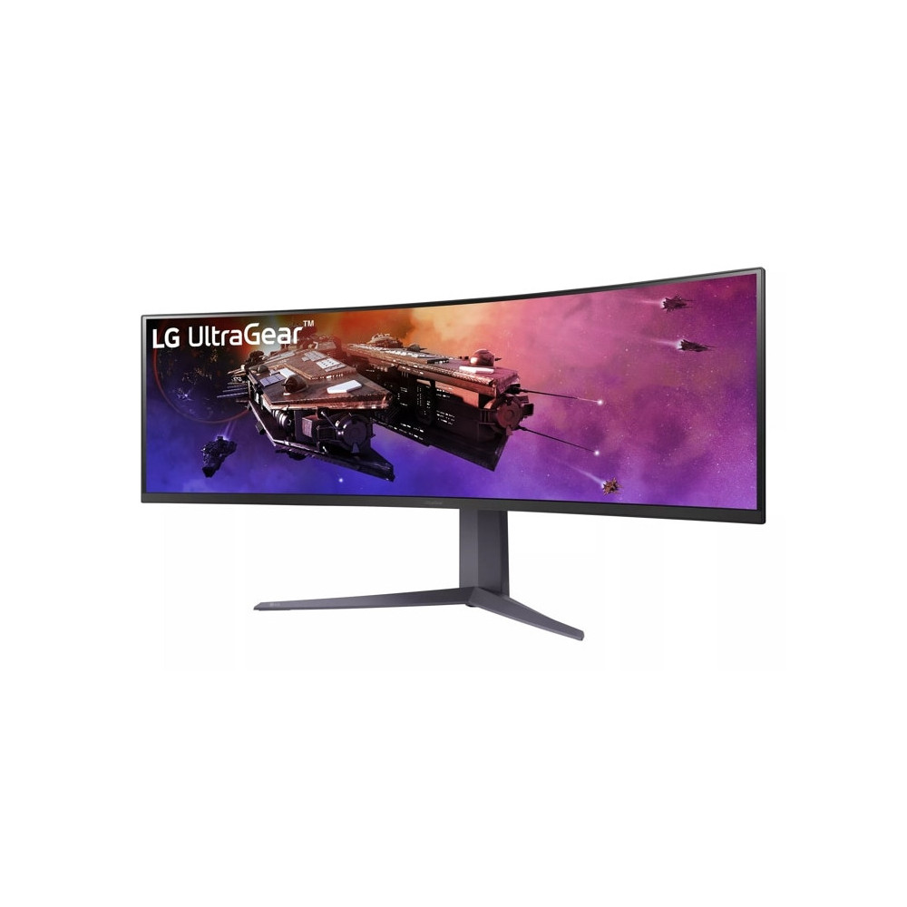 LG UltraGear LED display 113 cm (44.5") 5120 x 1440 pixels Wide Quad HD LCD Noir