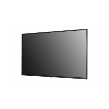 LG 49UH5J-H Écran plat de signalisation numérique 124,5 cm (49") LED Wifi 500 cd m² 4K Ultra HD Noir WebOS 24 7