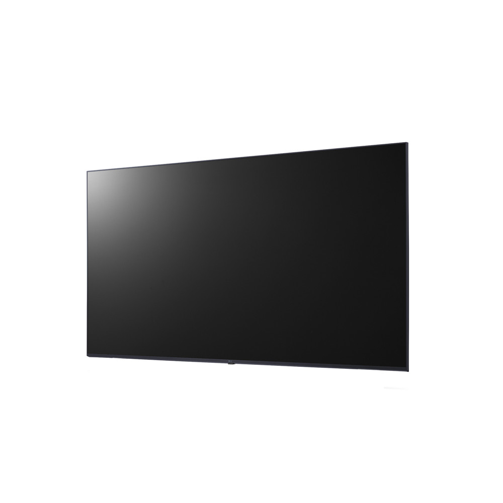 LG 55UL3J-E affichage de messages Écran plat de signalisation numérique 139,7 cm (55") IPS 400 cd m² 4K Ultra HD Bleu Intégré
