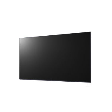 LG 55UL3J-E affichage de messages Écran plat de signalisation numérique 139,7 cm (55") IPS 400 cd m² 4K Ultra HD Bleu Intégré