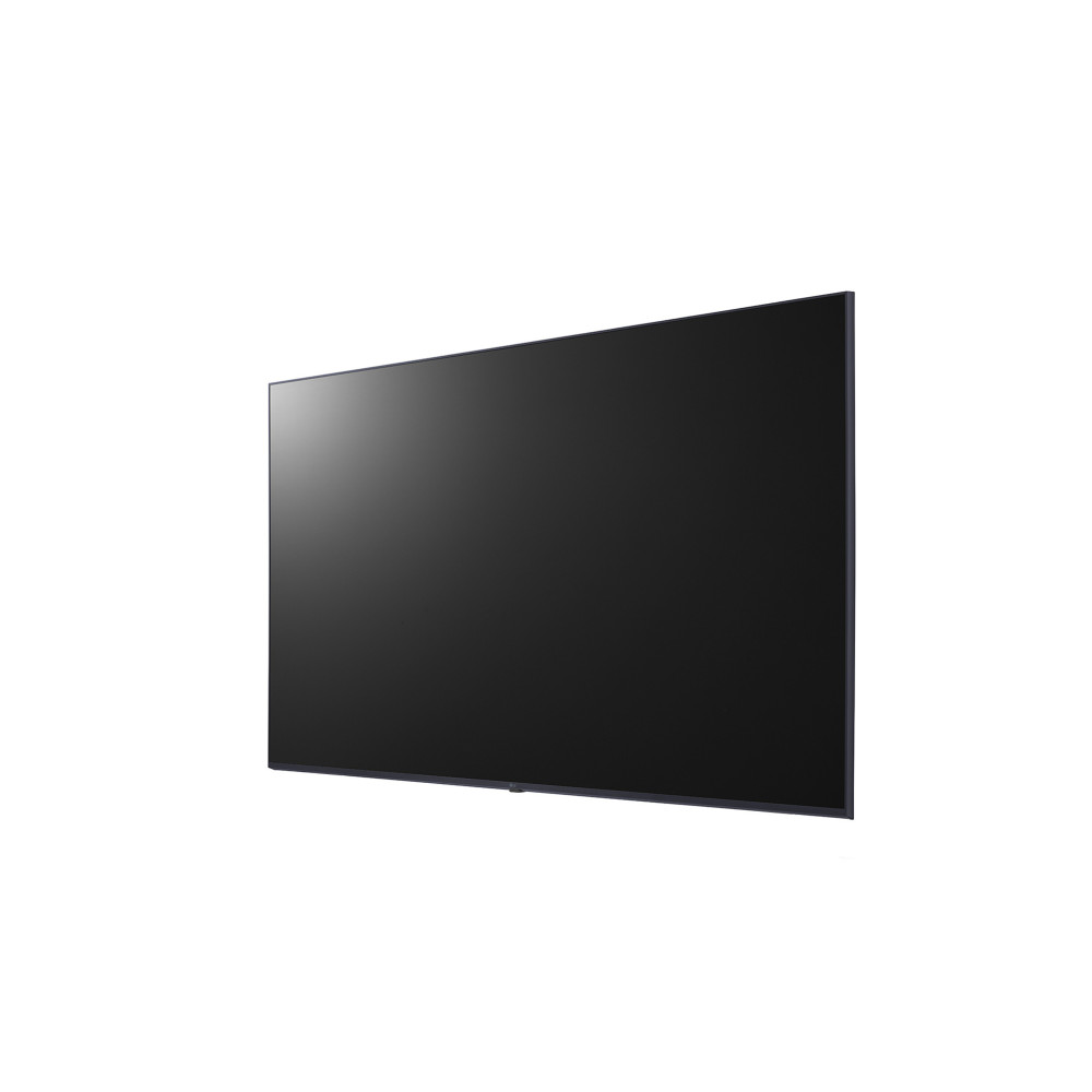 LG 55UL3J-E affichage de messages Écran plat de signalisation numérique 139,7 cm (55") IPS 400 cd m² 4K Ultra HD Bleu Intégré
