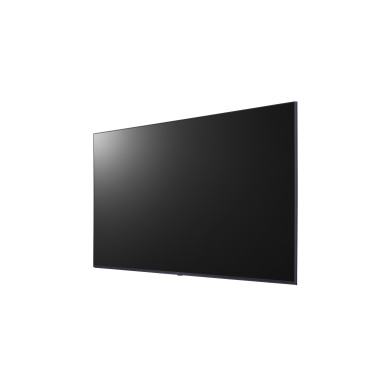 LG 55UL3J-E affichage de messages Écran plat de signalisation numérique 139,7 cm (55") IPS 400 cd m² 4K Ultra HD Bleu Intégré