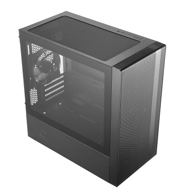 Cooler Master MasterBox NR400 Mini Tower Noir