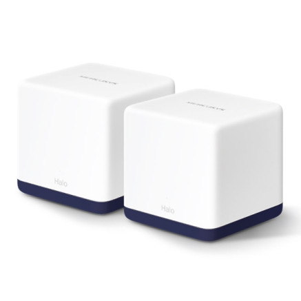 Mercusys Halo H50G(2-pack) Bi-bande (2,4 GHz   5 GHz) Wi-Fi 5 (802.11ac) Blanc 3 Interne